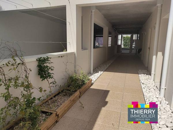 Appartement 3 pièces - 44000 Nantes -  Saint-Pasquier