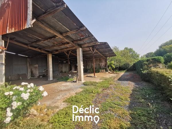 Vente fermette Damvix, 65m² 1379m² 3 pièces 90 000€