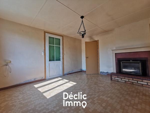 Vente fermette Damvix, 65m² 1379m² 3 pièces 90 000€