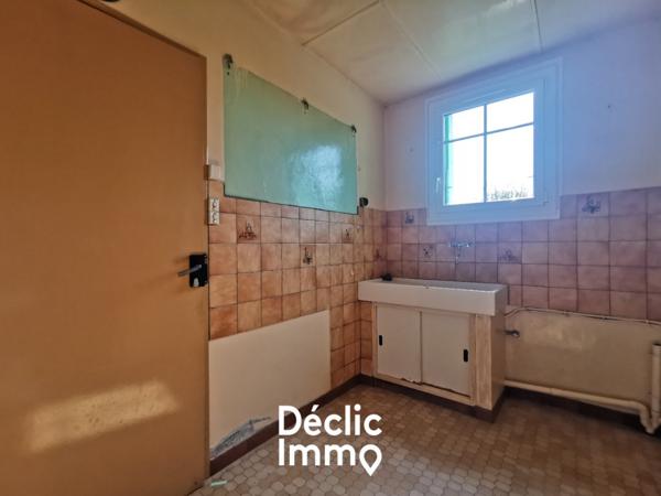 Vente fermette Damvix, 65m² 1379m² 3 pièces 90 000€