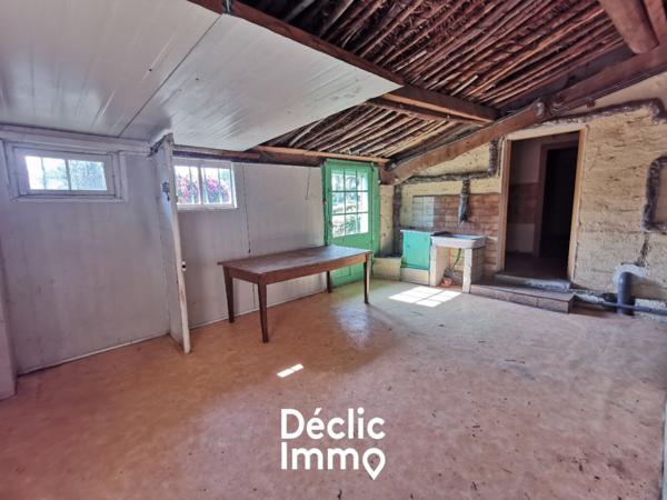 Vente fermette Damvix, 65m² 1379m² 3 pièces 90 000€