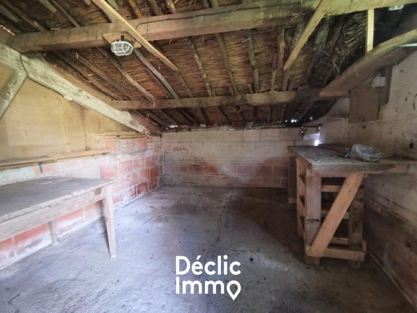 Vente fermette Damvix, 65m² 1379m² 3 pièces 90 000€