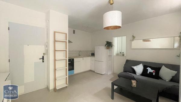 Appartement à louer 2 pièces 29.38m²