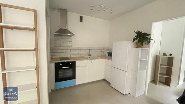 Appartement à louer 2 pièces 29.38m²