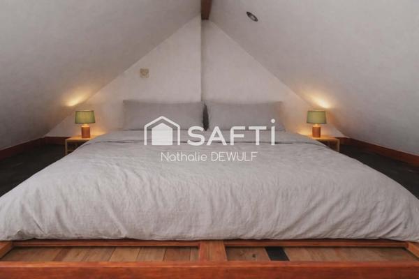 Appartement 52 m2 au sol ( 30.22 m2 loi carrez) proche de Soissons.