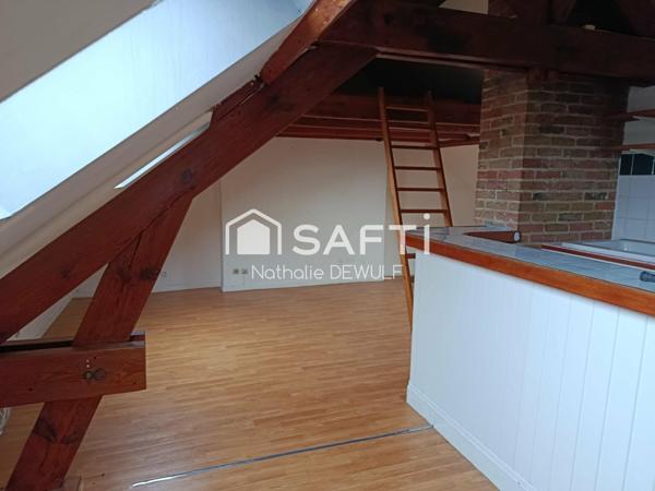 Appartement 52 m2 au sol ( 30.22 m2 loi carrez) proche de Soissons.