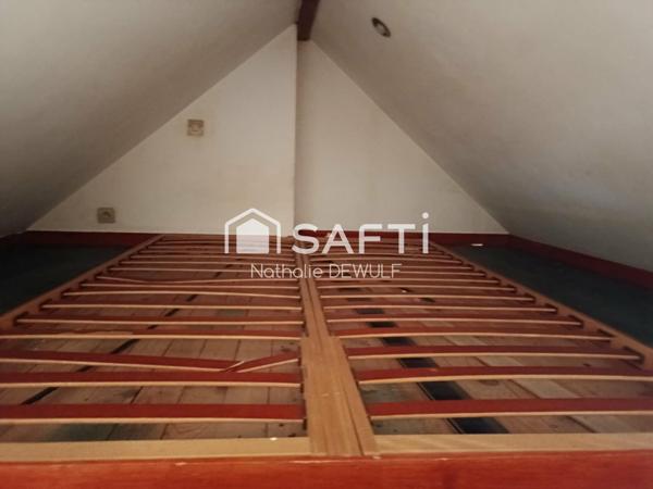 Appartement 52 m2 au sol ( 30.22 m2 loi carrez) proche de Soissons.