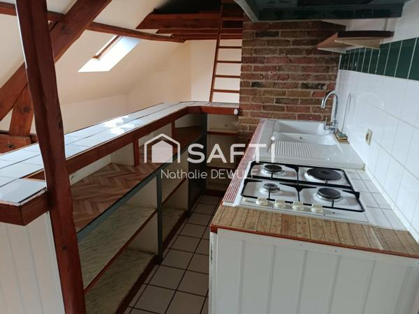 Appartement 52 m2 au sol ( 30.22 m2 loi carrez) proche de Soissons.