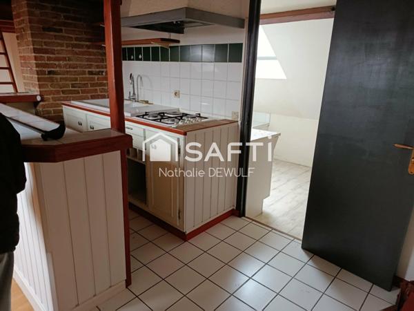 Appartement 52 m2 au sol ( 30.22 m2 loi carrez) proche de Soissons.