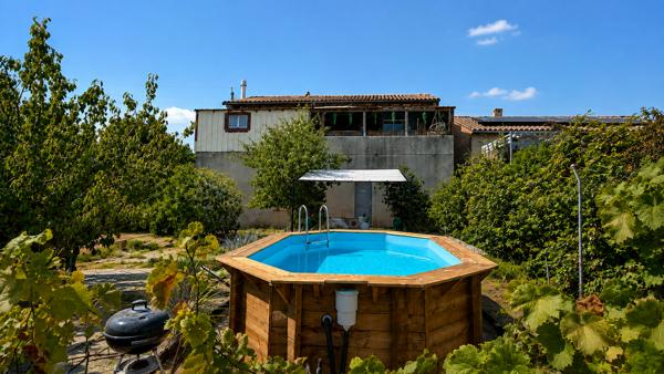 PROCHE CARCASSONNE - MAISON 126 M² - PISCINE - 3 CHAMBRES - TERRAIN 1180M² - GRAND GARAGE - 40M² A AMÉNAGER Détails des diagnostics énergétiques