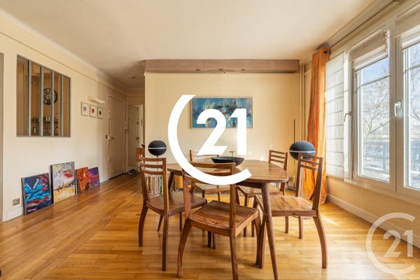 Appartement F3 à vendre  3 pièces - 67,50 m2 PARIS - 75018