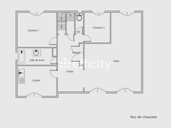 Maison 7 pièces - 138 m²