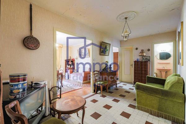 Appartement 3 pièces                                        - 38100 Grenoble Réf : 21530