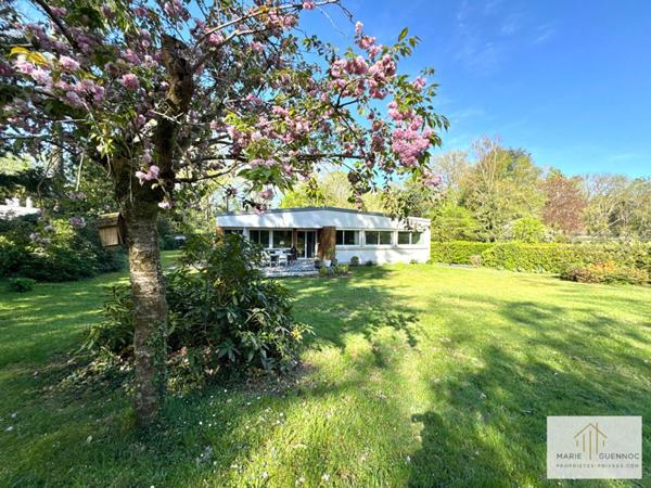 Maison de plain-pied 5 pièces située dans un secteur privé de Basse-Goulaine