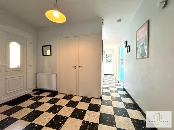 Maison de plain-pied 5 pièces située dans un secteur privé de Basse-Goulaine