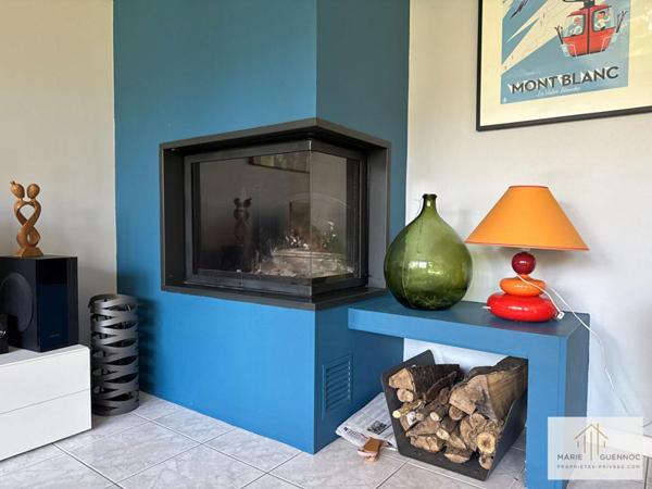 Maison de plain-pied 5 pièces située dans un secteur privé de Basse-Goulaine