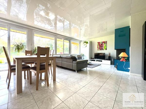 Maison de plain-pied 5 pièces située dans un secteur privé de Basse-Goulaine