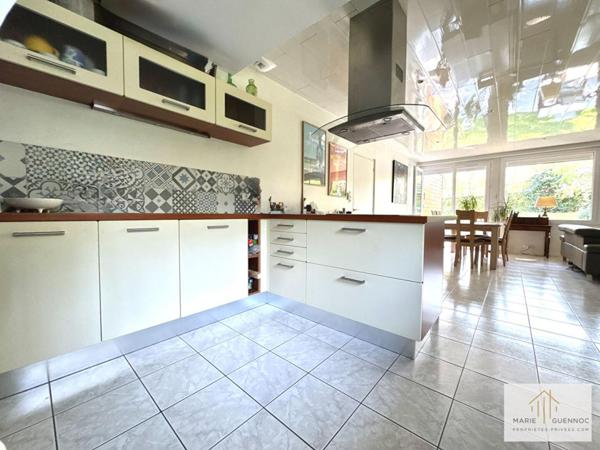 Maison de plain-pied 5 pièces située dans un secteur privé de Basse-Goulaine