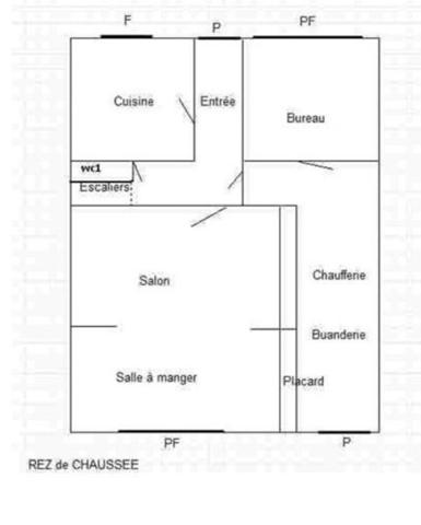 NOYEN-SUR-SARTHE - MAISON DE 101,45 m² AVEC JARDIN, TERRASSE ET GARAGE