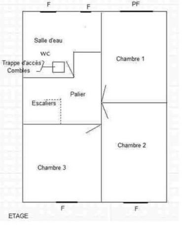 NOYEN-SUR-SARTHE - MAISON DE 101,45 m² AVEC JARDIN, TERRASSE ET GARAGE