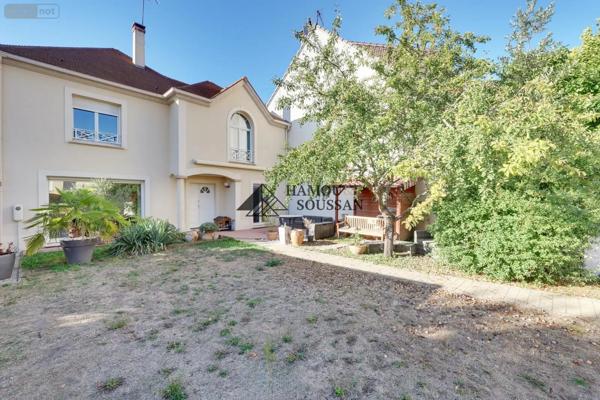 Achat - Maison Antony 92160 7 pièces 192 m 2 433 m 2