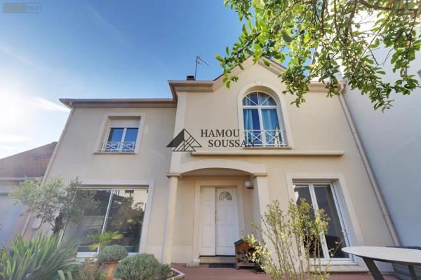 Achat - Maison Antony 92160 7 pièces 192 m 2 433 m 2