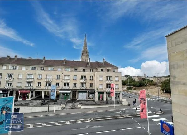 Appartement à louer 4 pièces Caen (14000)
