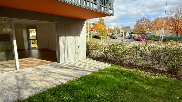 Location appartement Angers : 862 € - AJP Immobilier Angers