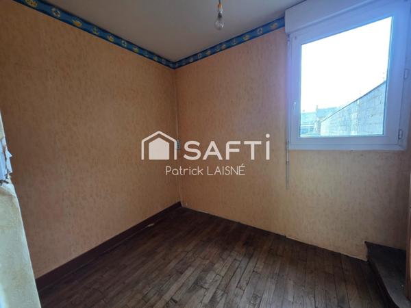 petite maison de ville avec cour intérieure a rénover