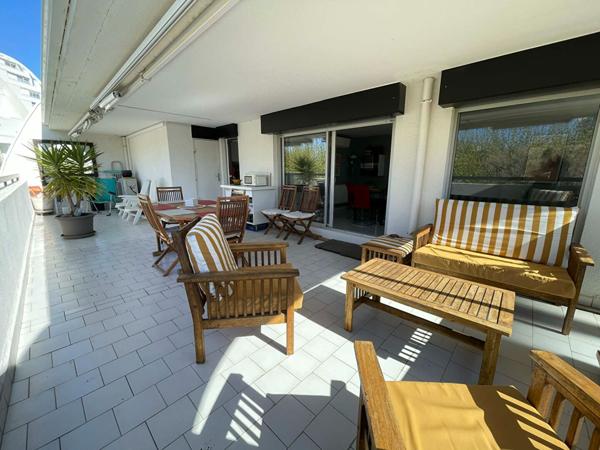 Appartement La Grande Motte 2 pièce(s) 45 m²