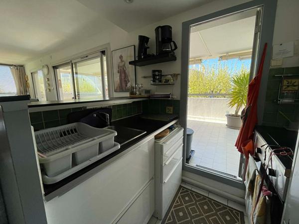 Appartement La Grande Motte 2 pièce(s) 45 m²