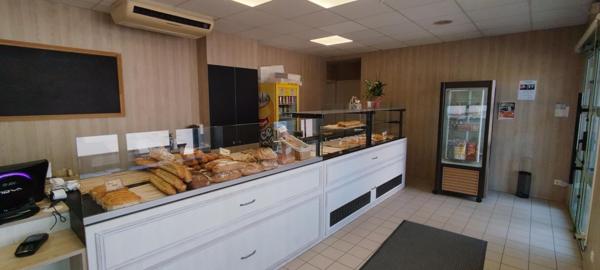 71380 EPERVANS - Fonds de commerce Boulangerie - Pâtisserie 150 M²