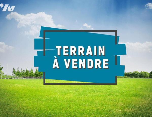 Terrain à bâtir viabilisé  de 199 m²