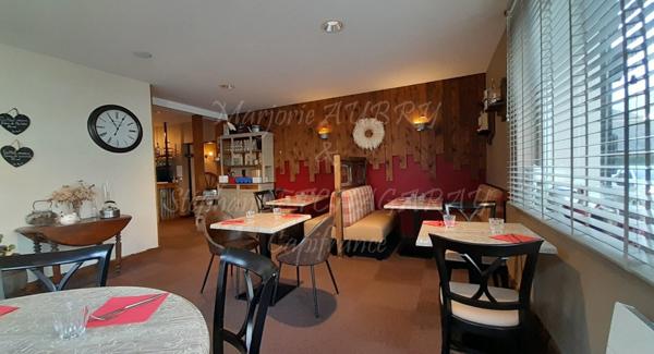 À vendre Fonds de commerce d'une Crêperie à Flers (Orne, Normandie)