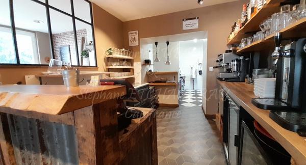 À vendre Fonds de commerce d'une Crêperie à Flers (Orne, Normandie)