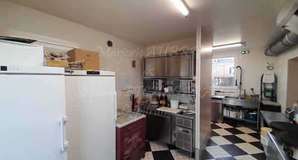 À vendre Fonds de commerce d'une Crêperie à Flers (Orne, Normandie)