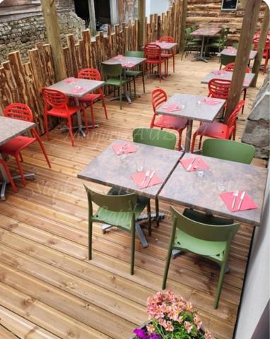 À vendre Fonds de commerce d'une Crêperie à Flers (Orne, Normandie)