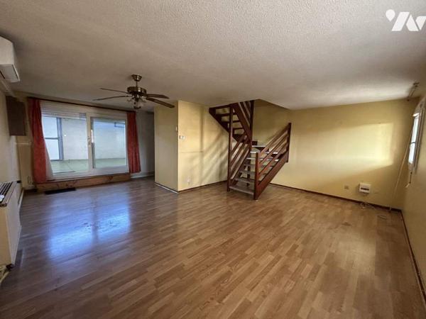 Appartement T4 en DUPLEX avec Terrasse et Garage