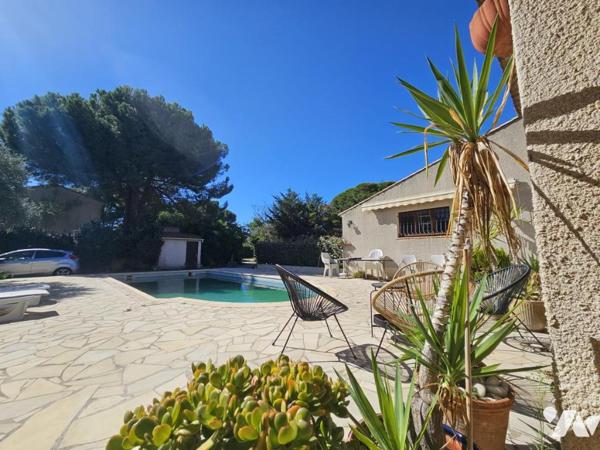 VENTE VILLA GRAU D'AGDE