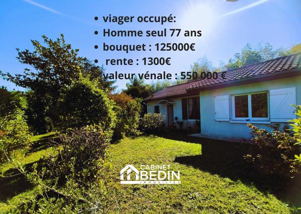 Vente Maison T3 Bordeaux 1 chambre
