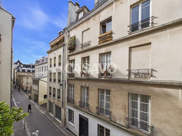Vente Appartement 1 pièce de 25m² - 75003 Paris