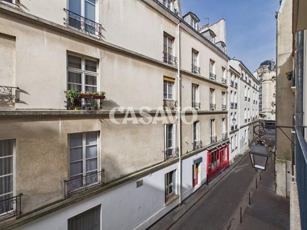 Vente Appartement 1 pièce de 25m² - 75003 Paris