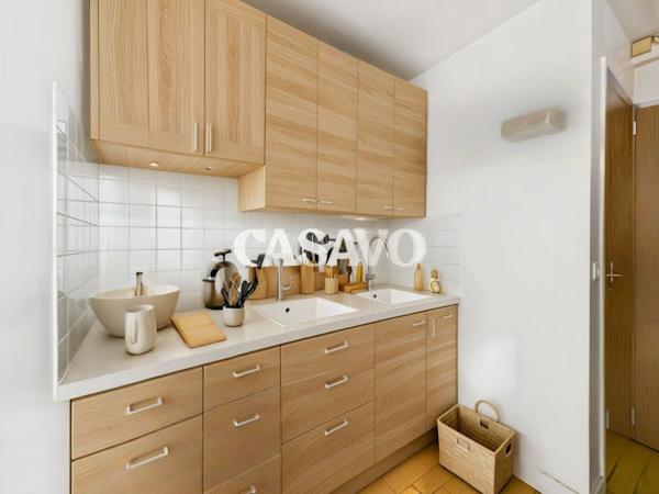 Vente Appartement 1 pièce de 25m² - 75003 Paris