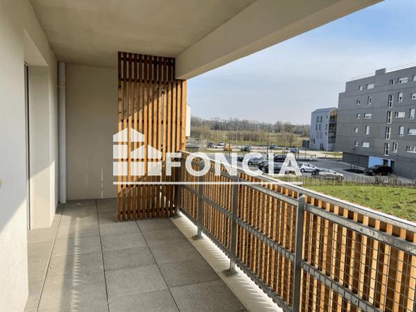 Location Appartement 3 pièces 64.76 m² - APPARTEMENT N°B102 Chartres-de Bretagne 35131