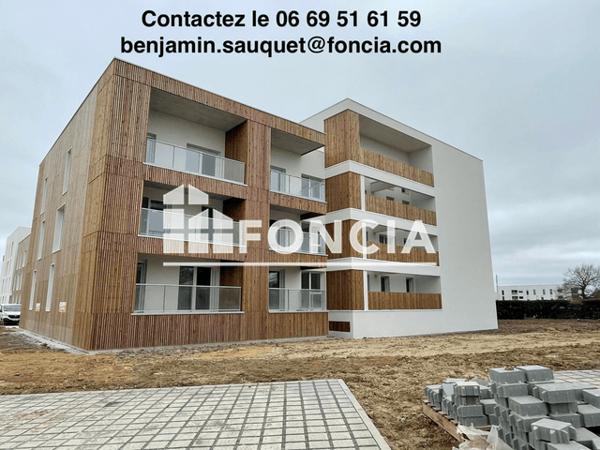 Location Appartement 3 pièces 64.76 m² - APPARTEMENT N°B102 Chartres-de Bretagne 35131