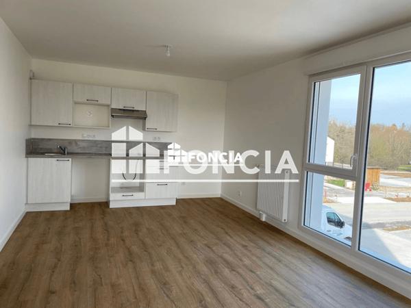 Location Appartement 3 pièces 64.76 m² - APPARTEMENT N°B102 Chartres-de Bretagne 35131
