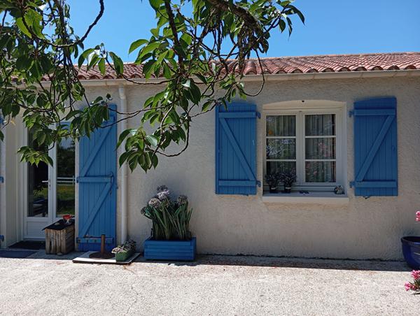 Maison familiale proche océan