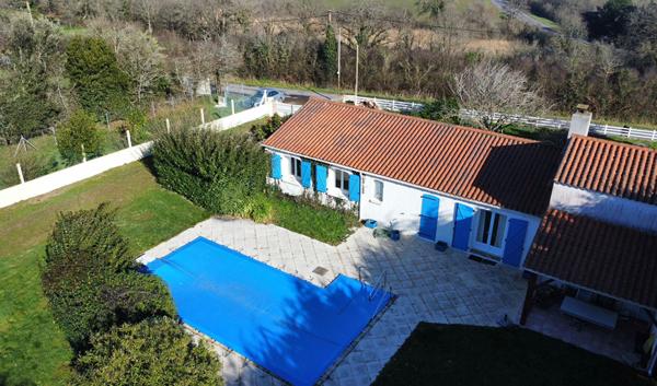 Maison familiale proche océan
