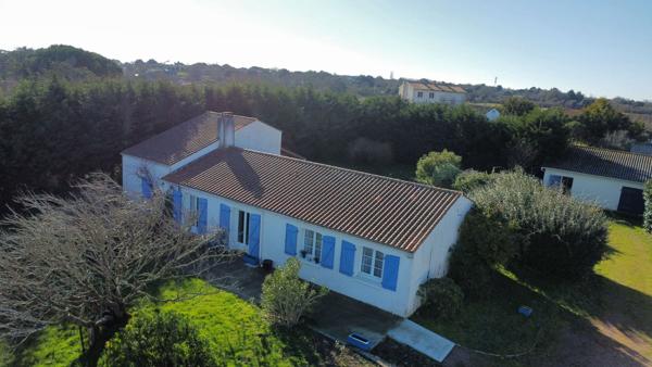 Maison familiale proche océan