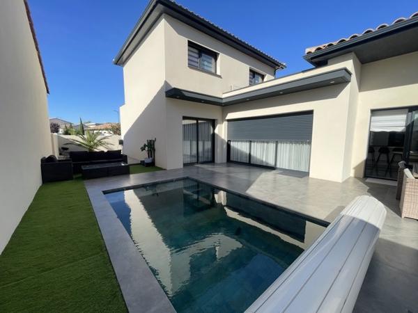 Maison à vendre 435 000 € Béziers 4 p 124,8 m² DPE A